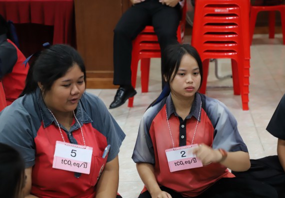 ภาพกิจกรรม  คณะวิทยาศาสตร์และเทคโนโลยี มหาวิทยาลัยราชภัฏกำแพงเพชร จัดกิจกรรมค่ายวิชาการเพื่อพัฒนากำลังคนด้านวิทยาศาสตร์และเทคโนโลยี ปีการศึกษา 2567 โรงเรียนวังแขมวิทยาคม