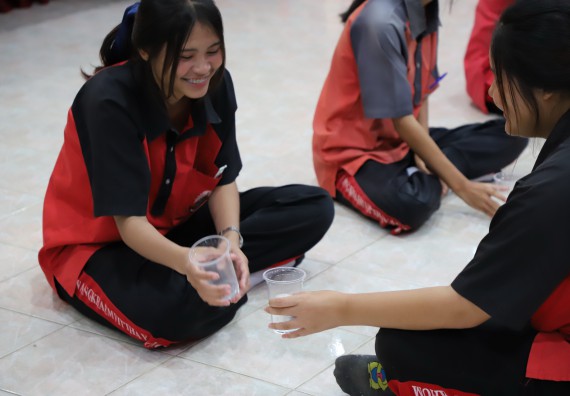 ภาพกิจกรรม  คณะวิทยาศาสตร์และเทคโนโลยี มหาวิทยาลัยราชภัฏกำแพงเพชร จัดกิจกรรมค่ายวิชาการเพื่อพัฒนากำลังคนด้านวิทยาศาสตร์และเทคโนโลยี ปีการศึกษา 2567 โรงเรียนวังแขมวิทยาคม