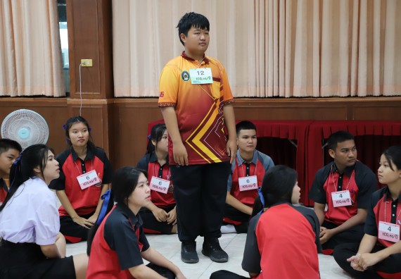 ภาพกิจกรรม  คณะวิทยาศาสตร์และเทคโนโลยี มหาวิทยาลัยราชภัฏกำแพงเพชร จัดกิจกรรมค่ายวิชาการเพื่อพัฒนากำลังคนด้านวิทยาศาสตร์และเทคโนโลยี ปีการศึกษา 2567 โรงเรียนวังแขมวิทยาคม