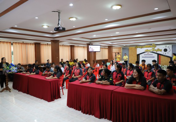 ภาพกิจกรรม  คณะวิทยาศาสตร์และเทคโนโลยี มหาวิทยาลัยราชภัฏกำแพงเพชร จัดกิจกรรมค่ายวิชาการเพื่อพัฒนากำลังคนด้านวิทยาศาสตร์และเทคโนโลยี ปีการศึกษา 2567 โรงเรียนวังแขมวิทยาคม