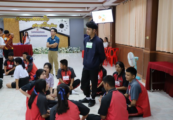 ภาพกิจกรรม  คณะวิทยาศาสตร์และเทคโนโลยี มหาวิทยาลัยราชภัฏกำแพงเพชร จัดกิจกรรมค่ายวิชาการเพื่อพัฒนากำลังคนด้านวิทยาศาสตร์และเทคโนโลยี ปีการศึกษา 2567 โรงเรียนวังแขมวิทยาคม