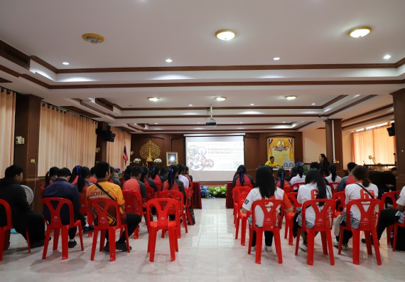 ภาพกิจกรรม  คณะวิทยาศาสตร์และเทคโนโลยี มหาวิทยาลัยราชภัฏกำแพงเพชร จัดกิจกรรมค่ายวิชาการเพื่อพัฒนากำลังคนด้านวิทยาศาสตร์และเทคโนโลยี ปีการศึกษา 2567 โรงเรียนวังแขมวิทยาคม