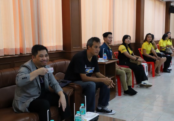 ภาพกิจกรรม  คณะวิทยาศาสตร์และเทคโนโลยี มหาวิทยาลัยราชภัฏกำแพงเพชร จัดกิจกรรมค่ายวิชาการเพื่อพัฒนากำลังคนด้านวิทยาศาสตร์และเทคโนโลยี ปีการศึกษา 2567 โรงเรียนวังแขมวิทยาคม