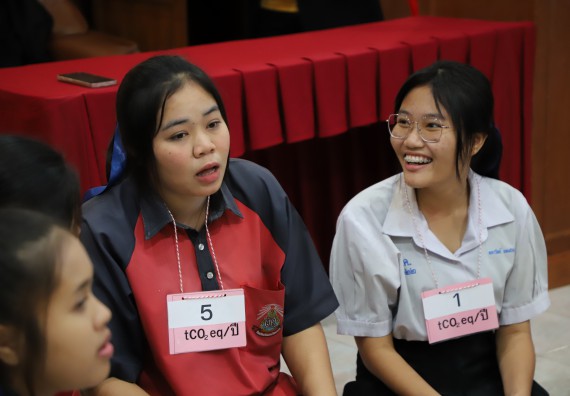 ภาพกิจกรรม  คณะวิทยาศาสตร์และเทคโนโลยี มหาวิทยาลัยราชภัฏกำแพงเพชร จัดกิจกรรมค่ายวิชาการเพื่อพัฒนากำลังคนด้านวิทยาศาสตร์และเทคโนโลยี ปีการศึกษา 2567 โรงเรียนวังแขมวิทยาคม