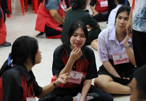 ภาพกิจกรรม  คณะวิทยาศาสตร์และเทคโนโลยี มหาวิทยาลัยราชภัฏกำแพงเพชร จัดกิจกรรมค่ายวิชาการเพื่อพัฒนากำลังคนด้านวิทยาศาสตร์และเทคโนโลยี ปีการศึกษา 2567 โรงเรียนวังแขมวิทยาคม