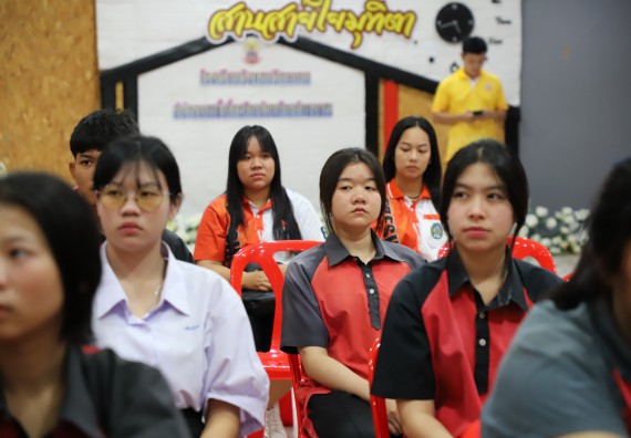 ภาพกิจกรรม  คณะวิทยาศาสตร์และเทคโนโลยี มหาวิทยาลัยราชภัฏกำแพงเพชร จัดกิจกรรมค่ายวิชาการเพื่อพัฒนากำลังคนด้านวิทยาศาสตร์และเทคโนโลยี ปีการศึกษา 2567 โรงเรียนวังแขมวิทยาคม