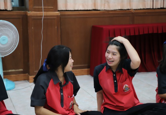 ภาพกิจกรรม  คณะวิทยาศาสตร์และเทคโนโลยี มหาวิทยาลัยราชภัฏกำแพงเพชร จัดกิจกรรมค่ายวิชาการเพื่อพัฒนากำลังคนด้านวิทยาศาสตร์และเทคโนโลยี ปีการศึกษา 2567 โรงเรียนวังแขมวิทยาคม