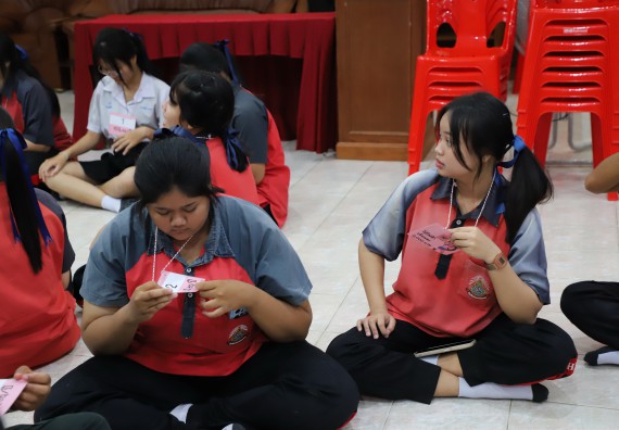 ภาพกิจกรรม  คณะวิทยาศาสตร์และเทคโนโลยี มหาวิทยาลัยราชภัฏกำแพงเพชร จัดกิจกรรมค่ายวิชาการเพื่อพัฒนากำลังคนด้านวิทยาศาสตร์และเทคโนโลยี ปีการศึกษา 2567 โรงเรียนวังแขมวิทยาคม