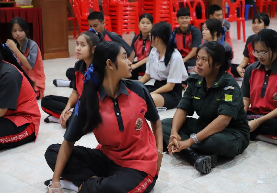 ภาพกิจกรรม  คณะวิทยาศาสตร์และเทคโนโลยี มหาวิทยาลัยราชภัฏกำแพงเพชร จัดกิจกรรมค่ายวิชาการเพื่อพัฒนากำลังคนด้านวิทยาศาสตร์และเทคโนโลยี ปีการศึกษา 2567 โรงเรียนวังแขมวิทยาคม