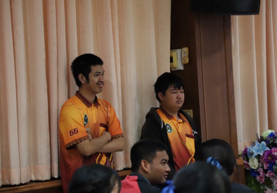 ภาพกิจกรรม  คณะวิทยาศาสตร์และเทคโนโลยี มหาวิทยาลัยราชภัฏกำแพงเพชร จัดกิจกรรมค่ายวิชาการเพื่อพัฒนากำลังคนด้านวิทยาศาสตร์และเทคโนโลยี ปีการศึกษา 2567 โรงเรียนวังแขมวิทยาคม