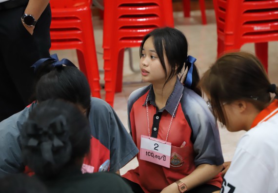 ภาพกิจกรรม  คณะวิทยาศาสตร์และเทคโนโลยี มหาวิทยาลัยราชภัฏกำแพงเพชร จัดกิจกรรมค่ายวิชาการเพื่อพัฒนากำลังคนด้านวิทยาศาสตร์และเทคโนโลยี ปีการศึกษา 2567 โรงเรียนวังแขมวิทยาคม