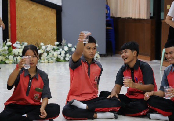 ภาพกิจกรรม  คณะวิทยาศาสตร์และเทคโนโลยี มหาวิทยาลัยราชภัฏกำแพงเพชร จัดกิจกรรมค่ายวิชาการเพื่อพัฒนากำลังคนด้านวิทยาศาสตร์และเทคโนโลยี ปีการศึกษา 2567 โรงเรียนวังแขมวิทยาคม