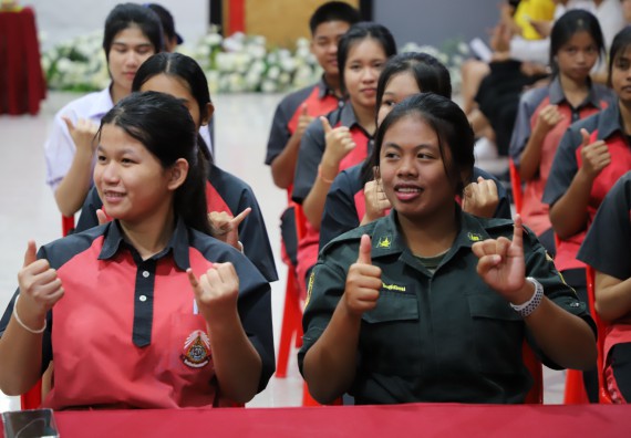 ภาพกิจกรรม  คณะวิทยาศาสตร์และเทคโนโลยี มหาวิทยาลัยราชภัฏกำแพงเพชร จัดกิจกรรมค่ายวิชาการเพื่อพัฒนากำลังคนด้านวิทยาศาสตร์และเทคโนโลยี ปีการศึกษา 2567 โรงเรียนวังแขมวิทยาคม