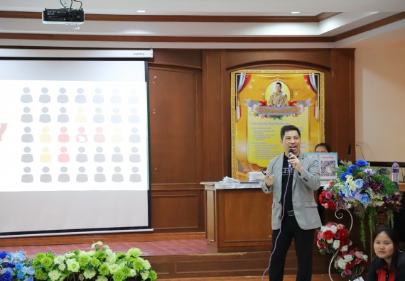 ภาพกิจกรรม  คณะวิทยาศาสตร์และเทคโนโลยี มหาวิทยาลัยราชภัฏกำแพงเพชร จัดกิจกรรมค่ายวิชาการเพื่อพัฒนากำลังคนด้านวิทยาศาสตร์และเทคโนโลยี ปีการศึกษา 2567 โรงเรียนวังแขมวิทยาคม