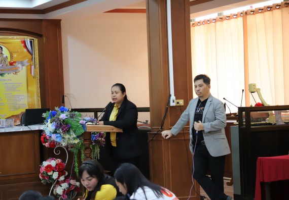 ภาพกิจกรรม  คณะวิทยาศาสตร์และเทคโนโลยี มหาวิทยาลัยราชภัฏกำแพงเพชร จัดกิจกรรมค่ายวิชาการเพื่อพัฒนากำลังคนด้านวิทยาศาสตร์และเทคโนโลยี ปีการศึกษา 2567 โรงเรียนวังแขมวิทยาคม