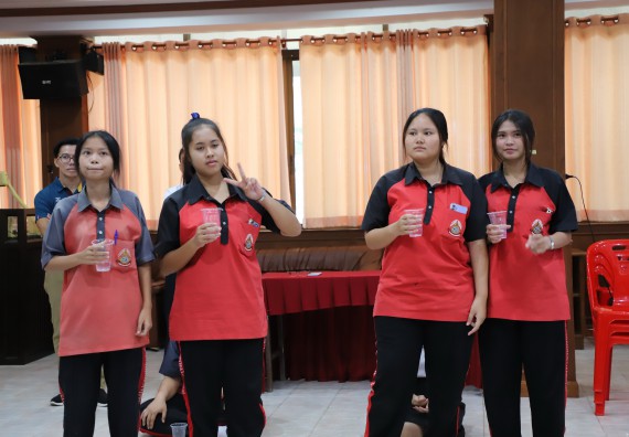 ภาพกิจกรรม  คณะวิทยาศาสตร์และเทคโนโลยี มหาวิทยาลัยราชภัฏกำแพงเพชร จัดกิจกรรมค่ายวิชาการเพื่อพัฒนากำลังคนด้านวิทยาศาสตร์และเทคโนโลยี ปีการศึกษา 2567 โรงเรียนวังแขมวิทยาคม