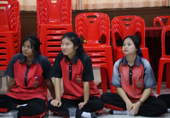 ภาพกิจกรรม  คณะวิทยาศาสตร์และเทคโนโลยี มหาวิทยาลัยราชภัฏกำแพงเพชร จัดกิจกรรมค่ายวิชาการเพื่อพัฒนากำลังคนด้านวิทยาศาสตร์และเทคโนโลยี ปีการศึกษา 2567 โรงเรียนวังแขมวิทยาคม