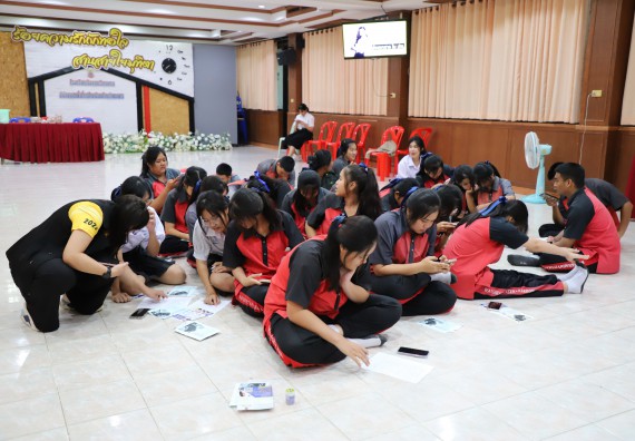 ภาพกิจกรรม  คณะวิทยาศาสตร์และเทคโนโลยี มหาวิทยาลัยราชภัฏกำแพงเพชร จัดกิจกรรมค่ายวิชาการเพื่อพัฒนากำลังคนด้านวิทยาศาสตร์และเทคโนโลยี ปีการศึกษา 2567 โรงเรียนวังแขมวิทยาคม