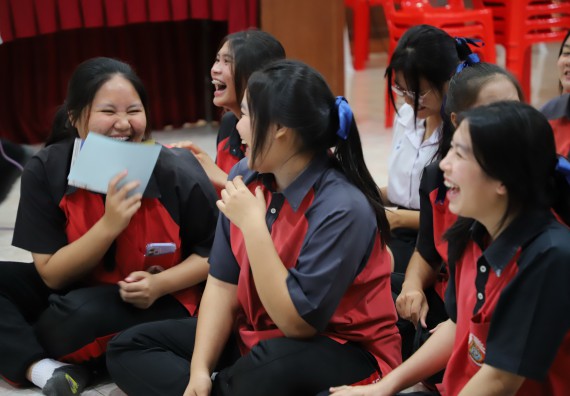 ภาพกิจกรรม  คณะวิทยาศาสตร์และเทคโนโลยี มหาวิทยาลัยราชภัฏกำแพงเพชร จัดกิจกรรมค่ายวิชาการเพื่อพัฒนากำลังคนด้านวิทยาศาสตร์และเทคโนโลยี ปีการศึกษา 2567 โรงเรียนวังแขมวิทยาคม