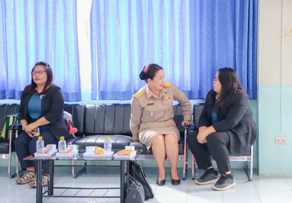 ภาพกิจกรรม  คณะวิทยาศาสตร์และเทคโนโลยี มหาวิทยาลัยราชภัฏกำแพงเพชร จัดกิจกรรมค่ายวิชาการเพื่อพัฒนากำลังคนด้านวิทยาศาสตร์และเทคโนโลยี ปีการศึกษา 2567 โรงเรียนพบพระวิทยาคม