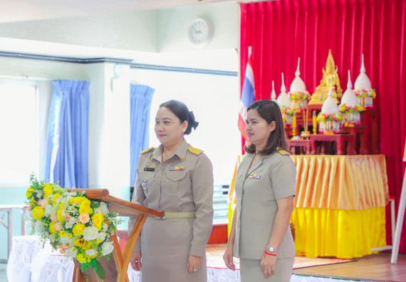 ภาพกิจกรรม  คณะวิทยาศาสตร์และเทคโนโลยี มหาวิทยาลัยราชภัฏกำแพงเพชร จัดกิจกรรมค่ายวิชาการเพื่อพัฒนากำลังคนด้านวิทยาศาสตร์และเทคโนโลยี ปีการศึกษา 2567 โรงเรียนพบพระวิทยาคม