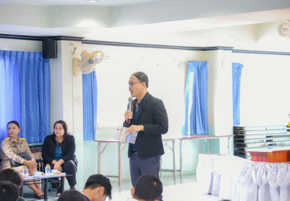 ภาพกิจกรรม  คณะวิทยาศาสตร์และเทคโนโลยี มหาวิทยาลัยราชภัฏกำแพงเพชร จัดกิจกรรมค่ายวิชาการเพื่อพัฒนากำลังคนด้านวิทยาศาสตร์และเทคโนโลยี ปีการศึกษา 2567 โรงเรียนพบพระวิทยาคม