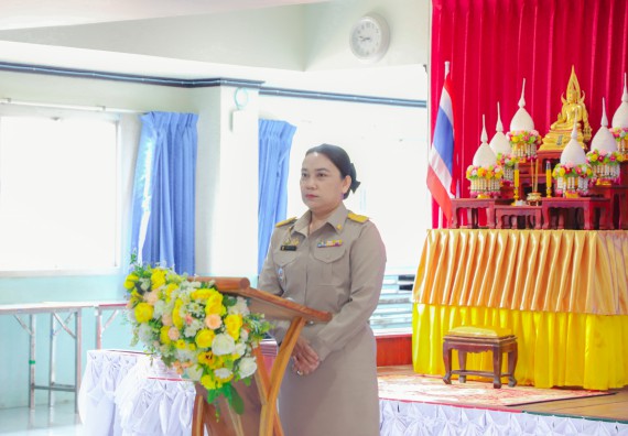 ภาพกิจกรรม  คณะวิทยาศาสตร์และเทคโนโลยี มหาวิทยาลัยราชภัฏกำแพงเพชร จัดกิจกรรมค่ายวิชาการเพื่อพัฒนากำลังคนด้านวิทยาศาสตร์และเทคโนโลยี ปีการศึกษา 2567 โรงเรียนพบพระวิทยาคม