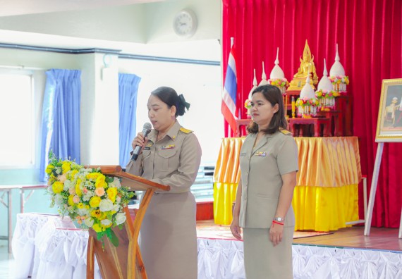 ภาพกิจกรรม  คณะวิทยาศาสตร์และเทคโนโลยี มหาวิทยาลัยราชภัฏกำแพงเพชร จัดกิจกรรมค่ายวิชาการเพื่อพัฒนากำลังคนด้านวิทยาศาสตร์และเทคโนโลยี ปีการศึกษา 2567 โรงเรียนพบพระวิทยาคม