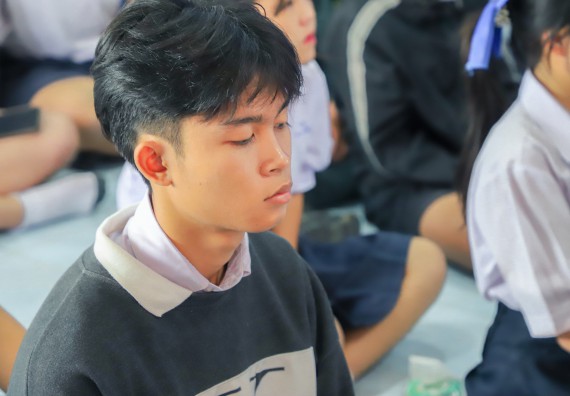 ภาพกิจกรรม  คณะวิทยาศาสตร์และเทคโนโลยี มหาวิทยาลัยราชภัฏกำแพงเพชร จัดกิจกรรมค่ายวิชาการเพื่อพัฒนากำลังคนด้านวิทยาศาสตร์และเทคโนโลยี ปีการศึกษา 2567 โรงเรียนพบพระวิทยาคม