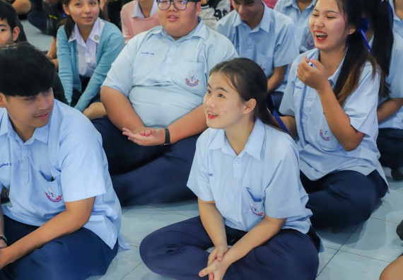 ภาพกิจกรรม  คณะวิทยาศาสตร์และเทคโนโลยี มหาวิทยาลัยราชภัฏกำแพงเพชร จัดกิจกรรมค่ายวิชาการเพื่อพัฒนากำลังคนด้านวิทยาศาสตร์และเทคโนโลยี ปีการศึกษา 2567 โรงเรียนพบพระวิทยาคม