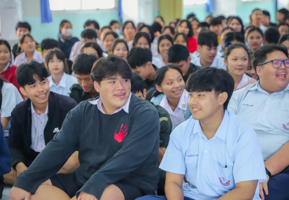 ภาพกิจกรรม  คณะวิทยาศาสตร์และเทคโนโลยี มหาวิทยาลัยราชภัฏกำแพงเพชร จัดกิจกรรมค่ายวิชาการเพื่อพัฒนากำลังคนด้านวิทยาศาสตร์และเทคโนโลยี ปีการศึกษา 2567 โรงเรียนพบพระวิทยาคม