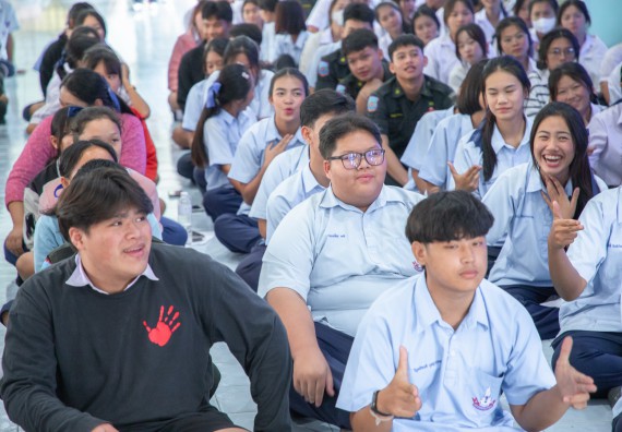 ภาพกิจกรรม  คณะวิทยาศาสตร์และเทคโนโลยี มหาวิทยาลัยราชภัฏกำแพงเพชร จัดกิจกรรมค่ายวิชาการเพื่อพัฒนากำลังคนด้านวิทยาศาสตร์และเทคโนโลยี ปีการศึกษา 2567 โรงเรียนพบพระวิทยาคม