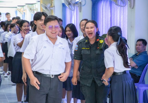 ภาพกิจกรรม  คณะวิทยาศาสตร์และเทคโนโลยี มหาวิทยาลัยราชภัฏกำแพงเพชร จัดกิจกรรมค่ายวิชาการเพื่อพัฒนากำลังคนด้านวิทยาศาสตร์และเทคโนโลยี ปีการศึกษา 2567 โรงเรียนพบพระวิทยาคม