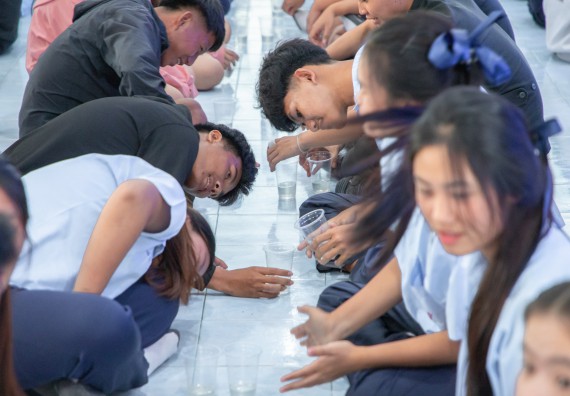 ภาพกิจกรรม  คณะวิทยาศาสตร์และเทคโนโลยี มหาวิทยาลัยราชภัฏกำแพงเพชร จัดกิจกรรมค่ายวิชาการเพื่อพัฒนากำลังคนด้านวิทยาศาสตร์และเทคโนโลยี ปีการศึกษา 2567 โรงเรียนพบพระวิทยาคม