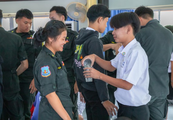 ภาพกิจกรรม  คณะวิทยาศาสตร์และเทคโนโลยี มหาวิทยาลัยราชภัฏกำแพงเพชร จัดกิจกรรมค่ายวิชาการเพื่อพัฒนากำลังคนด้านวิทยาศาสตร์และเทคโนโลยี ปีการศึกษา 2567 โรงเรียนพบพระวิทยาคม