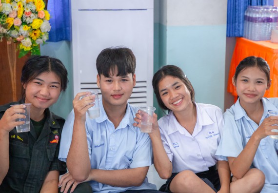 ภาพกิจกรรม  คณะวิทยาศาสตร์และเทคโนโลยี มหาวิทยาลัยราชภัฏกำแพงเพชร จัดกิจกรรมค่ายวิชาการเพื่อพัฒนากำลังคนด้านวิทยาศาสตร์และเทคโนโลยี ปีการศึกษา 2567 โรงเรียนพบพระวิทยาคม