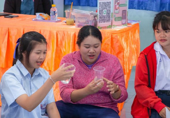 ภาพกิจกรรม  คณะวิทยาศาสตร์และเทคโนโลยี มหาวิทยาลัยราชภัฏกำแพงเพชร จัดกิจกรรมค่ายวิชาการเพื่อพัฒนากำลังคนด้านวิทยาศาสตร์และเทคโนโลยี ปีการศึกษา 2567 โรงเรียนพบพระวิทยาคม