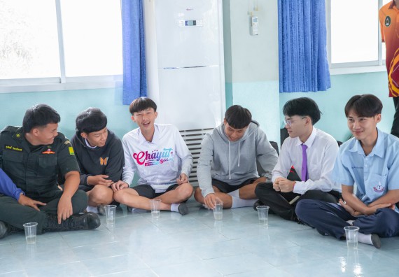 ภาพกิจกรรม  คณะวิทยาศาสตร์และเทคโนโลยี มหาวิทยาลัยราชภัฏกำแพงเพชร จัดกิจกรรมค่ายวิชาการเพื่อพัฒนากำลังคนด้านวิทยาศาสตร์และเทคโนโลยี ปีการศึกษา 2567 โรงเรียนพบพระวิทยาคม