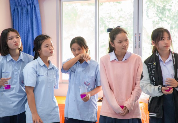 ภาพกิจกรรม  คณะวิทยาศาสตร์และเทคโนโลยี มหาวิทยาลัยราชภัฏกำแพงเพชร จัดกิจกรรมค่ายวิชาการเพื่อพัฒนากำลังคนด้านวิทยาศาสตร์และเทคโนโลยี ปีการศึกษา 2567 โรงเรียนพบพระวิทยาคม