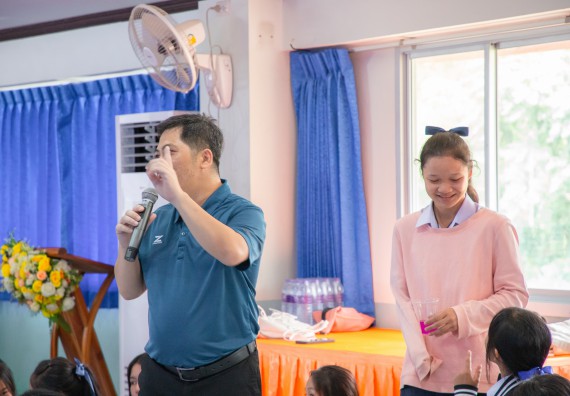 ภาพกิจกรรม  คณะวิทยาศาสตร์และเทคโนโลยี มหาวิทยาลัยราชภัฏกำแพงเพชร จัดกิจกรรมค่ายวิชาการเพื่อพัฒนากำลังคนด้านวิทยาศาสตร์และเทคโนโลยี ปีการศึกษา 2567 โรงเรียนพบพระวิทยาคม