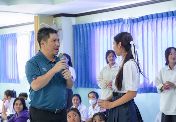 ภาพกิจกรรม  คณะวิทยาศาสตร์และเทคโนโลยี มหาวิทยาลัยราชภัฏกำแพงเพชร จัดกิจกรรมค่ายวิชาการเพื่อพัฒนากำลังคนด้านวิทยาศาสตร์และเทคโนโลยี ปีการศึกษา 2567 โรงเรียนพบพระวิทยาคม