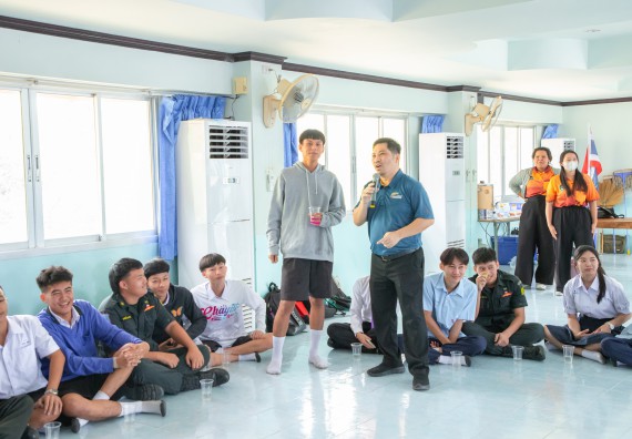 ภาพกิจกรรม  คณะวิทยาศาสตร์และเทคโนโลยี มหาวิทยาลัยราชภัฏกำแพงเพชร จัดกิจกรรมค่ายวิชาการเพื่อพัฒนากำลังคนด้านวิทยาศาสตร์และเทคโนโลยี ปีการศึกษา 2567 โรงเรียนพบพระวิทยาคม