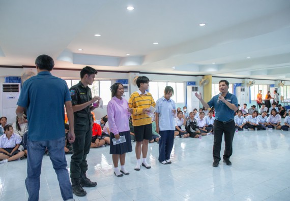 ภาพกิจกรรม  คณะวิทยาศาสตร์และเทคโนโลยี มหาวิทยาลัยราชภัฏกำแพงเพชร จัดกิจกรรมค่ายวิชาการเพื่อพัฒนากำลังคนด้านวิทยาศาสตร์และเทคโนโลยี ปีการศึกษา 2567 โรงเรียนพบพระวิทยาคม