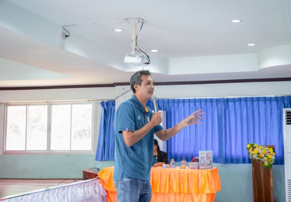 ภาพกิจกรรม  คณะวิทยาศาสตร์และเทคโนโลยี มหาวิทยาลัยราชภัฏกำแพงเพชร จัดกิจกรรมค่ายวิชาการเพื่อพัฒนากำลังคนด้านวิทยาศาสตร์และเทคโนโลยี ปีการศึกษา 2567 โรงเรียนพบพระวิทยาคม