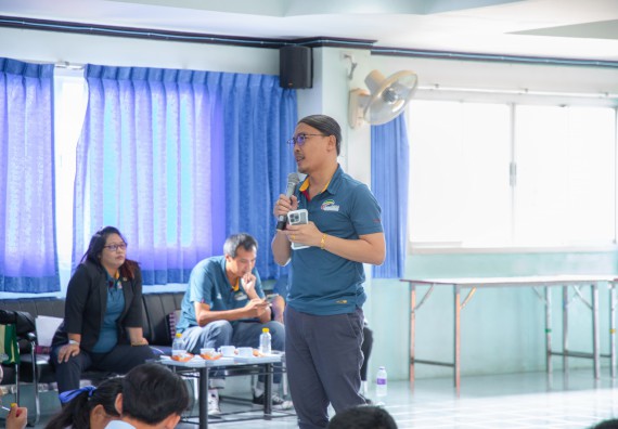 ภาพกิจกรรม  คณะวิทยาศาสตร์และเทคโนโลยี มหาวิทยาลัยราชภัฏกำแพงเพชร จัดกิจกรรมค่ายวิชาการเพื่อพัฒนากำลังคนด้านวิทยาศาสตร์และเทคโนโลยี ปีการศึกษา 2567 โรงเรียนพบพระวิทยาคม