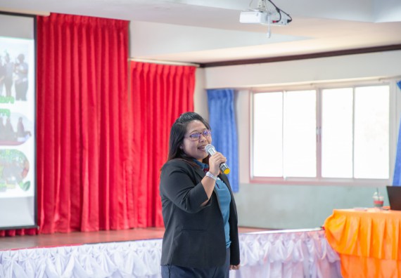 ภาพกิจกรรม  คณะวิทยาศาสตร์และเทคโนโลยี มหาวิทยาลัยราชภัฏกำแพงเพชร จัดกิจกรรมค่ายวิชาการเพื่อพัฒนากำลังคนด้านวิทยาศาสตร์และเทคโนโลยี ปีการศึกษา 2567 โรงเรียนพบพระวิทยาคม