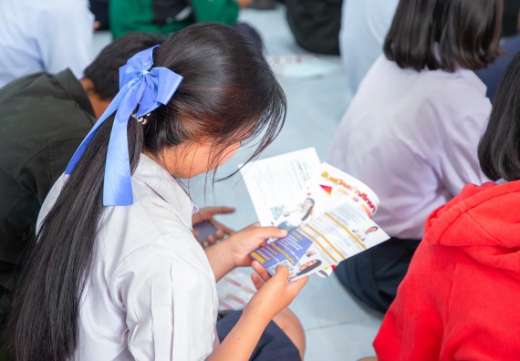 ภาพกิจกรรม  คณะวิทยาศาสตร์และเทคโนโลยี มหาวิทยาลัยราชภัฏกำแพงเพชร จัดกิจกรรมค่ายวิชาการเพื่อพัฒนากำลังคนด้านวิทยาศาสตร์และเทคโนโลยี ปีการศึกษา 2567 โรงเรียนพบพระวิทยาคม