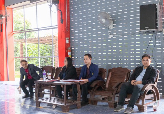 ภาพกิจกรรมคณะวิทยาศาสตร์และเทคโนโลยี มหาวิทยาลัยราชภัฏกำแพงเพชร จัดกิจกรรมค่ายวิชาการเพื่อพัฒนากำลังคนด้านวิทยาศาสตร์และเทคโนโลยี ปีการศึกษา 2567  โรงเรียนสักงามวิทยา