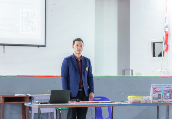 ภาพกิจกรรมคณะวิทยาศาสตร์และเทคโนโลยี มหาวิทยาลัยราชภัฏกำแพงเพชร จัดกิจกรรมค่ายวิชาการเพื่อพัฒนากำลังคนด้านวิทยาศาสตร์และเทคโนโลยี ปีการศึกษา 2567  โรงเรียนสักงามวิทยา