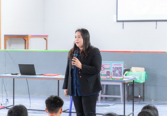 ภาพกิจกรรมคณะวิทยาศาสตร์และเทคโนโลยี มหาวิทยาลัยราชภัฏกำแพงเพชร จัดกิจกรรมค่ายวิชาการเพื่อพัฒนากำลังคนด้านวิทยาศาสตร์และเทคโนโลยี ปีการศึกษา 2567  โรงเรียนสักงามวิทยา